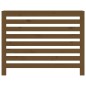 Copertura Termosifone Miele 108,5x19x84 cm Legno Massello Pino Copertura Termosifone Miele 108,5x19x84 cm Legno Massello Pino