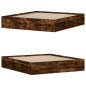 vidaXL Giroletto Rovere Fumo 180x200 cm Super King vidaXL Giroletto Rovere Fumo 180x200 cm Super King