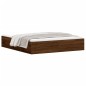 vidaXL Giroletto Marrone Rovere 180x200 cm Super King vidaXL Giroletto Marrone Rovere 180x200 cm Super King