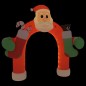 Ingresso ad Arco Gonfiabile con LED 320 cm Ingresso ad Arco Gonfiabile con LED 320 cm