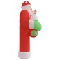 Ingresso ad Arco Gonfiabile con LED 320 cm Ingresso ad Arco Gonfiabile con LED 320 cm