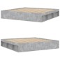 vidaXL Giroletto Grigio Cemento 200x200 cm vidaXL Giroletto Grigio Cemento 200x200 cm