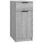 Armadietto da Scrivania Grigio Sonoma 33,5x50x75 cm Legno Armadietto da Scrivania Grigio Sonoma 33,5x50x75 cm Legno