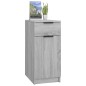 Armadietto da Scrivania Grigio Sonoma 33,5x50x75 cm Legno Armadietto da Scrivania Grigio Sonoma 33,5x50x75 cm Legno