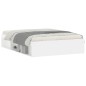 vidaXL Giroletto Bianco 135x190 cm Double vidaXL Giroletto Bianco 135x190 cm Double
