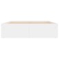 vidaXL Giroletto Bianco 135x190 cm Double vidaXL Giroletto Bianco 135x190 cm Double