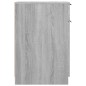 Armadietto da Scrivania Grigio Sonoma 33,5x50x75 cm Legno Armadietto da Scrivania Grigio Sonoma 33,5x50x75 cm Legno
