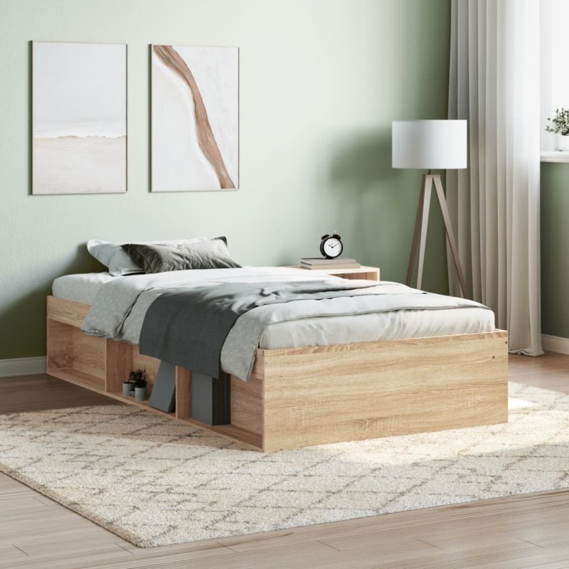 vidaXL Giroletto Rovere Sonoma 100x200 cm vidaXL Giroletto Rovere Sonoma 100x200 cm