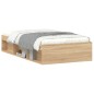 vidaXL Giroletto Rovere Sonoma 100x200 cm vidaXL Giroletto Rovere Sonoma 100x200 cm