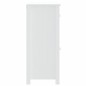 vidaXL Mobile da Bagno BERG Bianco 40x34x80 cm Legno Massello di Pino vidaXL Mobile da Bagno BERG Bianco 40x34x80 cm Legno Massello di Pino