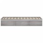 vidaXL Giroletto Grigio Sonoma 120x190 cm Small Double vidaXL Giroletto Grigio Sonoma 120x190 cm Small Double