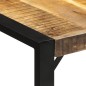 vidaXL Tavolo da Pranzo 175x90x76 cm in Legno Grezzo Massello di Mango