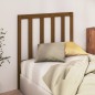 Testiera per Letto Miele 96x4x100 cm in Legno Massello di Pino Testiera per Letto Miele 96x4x100 cm in Legno Massello di Pino