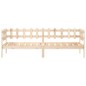 vidaXL Dormeuse senza Materasso 80x200 cm in Legno Massello di Pino