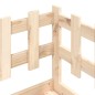 vidaXL Dormeuse senza Materasso 80x200 cm in Legno Massello di Pino