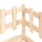 vidaXL Dormeuse Estraibile 2x(90x200) cm Legno Massello di Pino vidaXL Dormeuse Estraibile 2x(90x200) cm Legno Massello di Pino