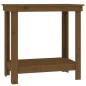 Banco da Lavoro Miele 80x50x80 cm in Legno Massello di Pino Banco da Lavoro Miele 80x50x80 cm in Legno Massello di Pino