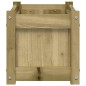 vidaXL Fioriere da Giardino 2 pz in Legno di Pino Impregnato vidaXL Fioriere da Giardino 2 pz in Legno di Pino Impregnato