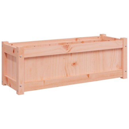 vidaXL Fioriera da Giardino 90x31x31 cm in Legno Massello di Douglas