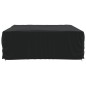 vidaXL Copertura per Mobili da Giardino Nera 350x260x90 cm 420D Oxford vidaXL Copertura per Mobili da Giardino Nera 350x260x90 cm 420D Oxford