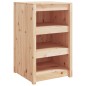 vidaXL Mobili da Cucina da Esterno 2 pz in Legno Massello di Pino vidaXL Mobili da Cucina da Esterno 2 pz in Legno Massello di Pino