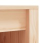 vidaXL Mobili da Cucina da Esterno 2 pz in Legno Massello di Pino vidaXL Mobili da Cucina da Esterno 2 pz in Legno Massello di Pino