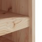 vidaXL Mobili da Cucina da Esterno 2 pz in Legno Massello di Pino vidaXL Mobili da Cucina da Esterno 2 pz in Legno Massello di Pino