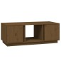 Tavolino da Salotto Miele 110x50x40 cm Legno Massello di Pino Tavolino da Salotto Miele 110x50x40 cm Legno Massello di Pino