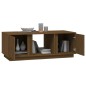 Tavolino da Salotto Miele 110x50x40 cm Legno Massello di Pino Tavolino da Salotto Miele 110x50x40 cm Legno Massello di Pino