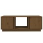 Tavolino da Salotto Miele 110x50x40 cm Legno Massello di Pino Tavolino da Salotto Miele 110x50x40 cm Legno Massello di Pino