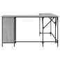vidaXL Scrivania Grigio Sonoma 141x141x75 cm in Legno Multistrato vidaXL Scrivania Grigio Sonoma 141x141x75 cm in Legno Multistrato