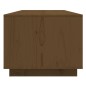 Tavolino da Salotto Miele 110x50x40 cm Legno Massello di Pino Tavolino da Salotto Miele 110x50x40 cm Legno Massello di Pino