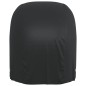vidaXL Copertura per Moto Nera 295x110x140 cm 210D Oxford