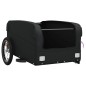 vidaXL Rimorchio da Bici Nero 45 kg in Ferro vidaXL Rimorchio da Bici Nero 45 kg in Ferro