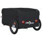 vidaXL Rimorchio da Bici Nero 45 kg in Ferro vidaXL Rimorchio da Bici Nero 45 kg in Ferro