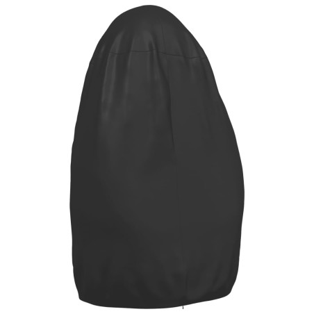 vidaXL Copertura per Poltrona Sospesa Nera Ø 190x108 cm 420D Oxford