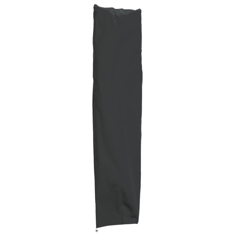 vidaXL Copertura per Ombrellone Giardino Nera 240x57/57 cm 420D Oxford vidaXL Copertura per Ombrellone Giardino Nera 240x57/57 cm 420D Oxford