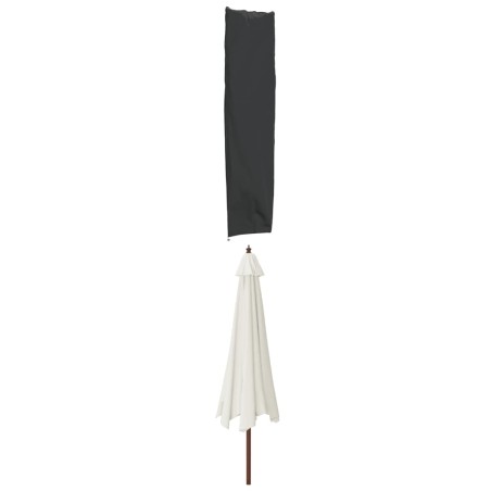vidaXL Copertura per Ombrellone Giardino Nera 240x57/57 cm 420D Oxford