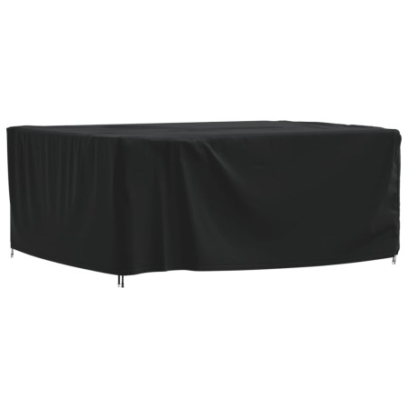 vidaXL Coperture per Mobili da Giardino 2pz 242x182x100 cm 420D Oxford