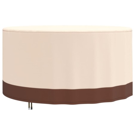 vidaXL Coperture per Mobili da Giardino 2pz Ø 157x71 cm 600D Oxford