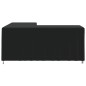 vidaXL Coperture per Divano a L 2pz 215x215x80 cm 420D Tessuto Oxford
