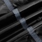 vidaXL Coperture per Divano a L 2pz 215x215x80 cm 420D Tessuto Oxford