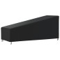 vidaXL Coperture per Sdraio 2pz 195x76x40/80 cm 420D Tessuto Oxford