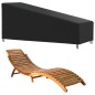 vidaXL Coperture per Sdraio 2pz 195x76x40/80 cm 420D Tessuto Oxford
