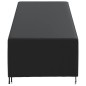 vidaXL Coperture per Sdraio 2pz 195x76x40/80 cm 420D Tessuto Oxford