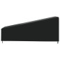 vidaXL Coperture per Sdraio 2pz 195x76x40/80 cm 420D Tessuto Oxford