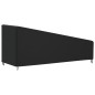 vidaXL Coperture per Sdraio 2pz 195x76x40/80 cm 420D Tessuto Oxford