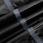 vidaXL Coperture per Sdraio 2pz 195x76x40/80 cm 420D Tessuto Oxford