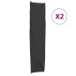 vidaXL Coperture per Ombrellone Giardino 2pz 240x57/57 cm 420D Oxford vidaXL Coperture per Ombrellone Giardino 2pz 240x57/57 cm 420D Oxford