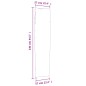 vidaXL Coperture per Ombrellone Giardino 2pz 240x57/57 cm 420D Oxford vidaXL Coperture per Ombrellone Giardino 2pz 240x57/57 cm 420D Oxford